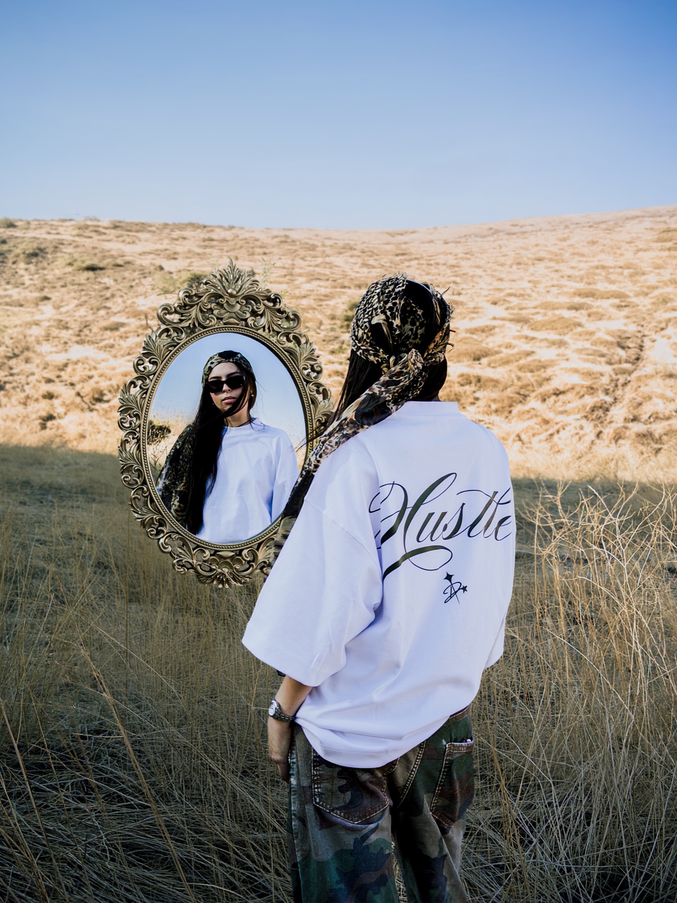 Polera Hustler Blanca